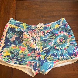 LILY PULITZER, juniors shorts size XL